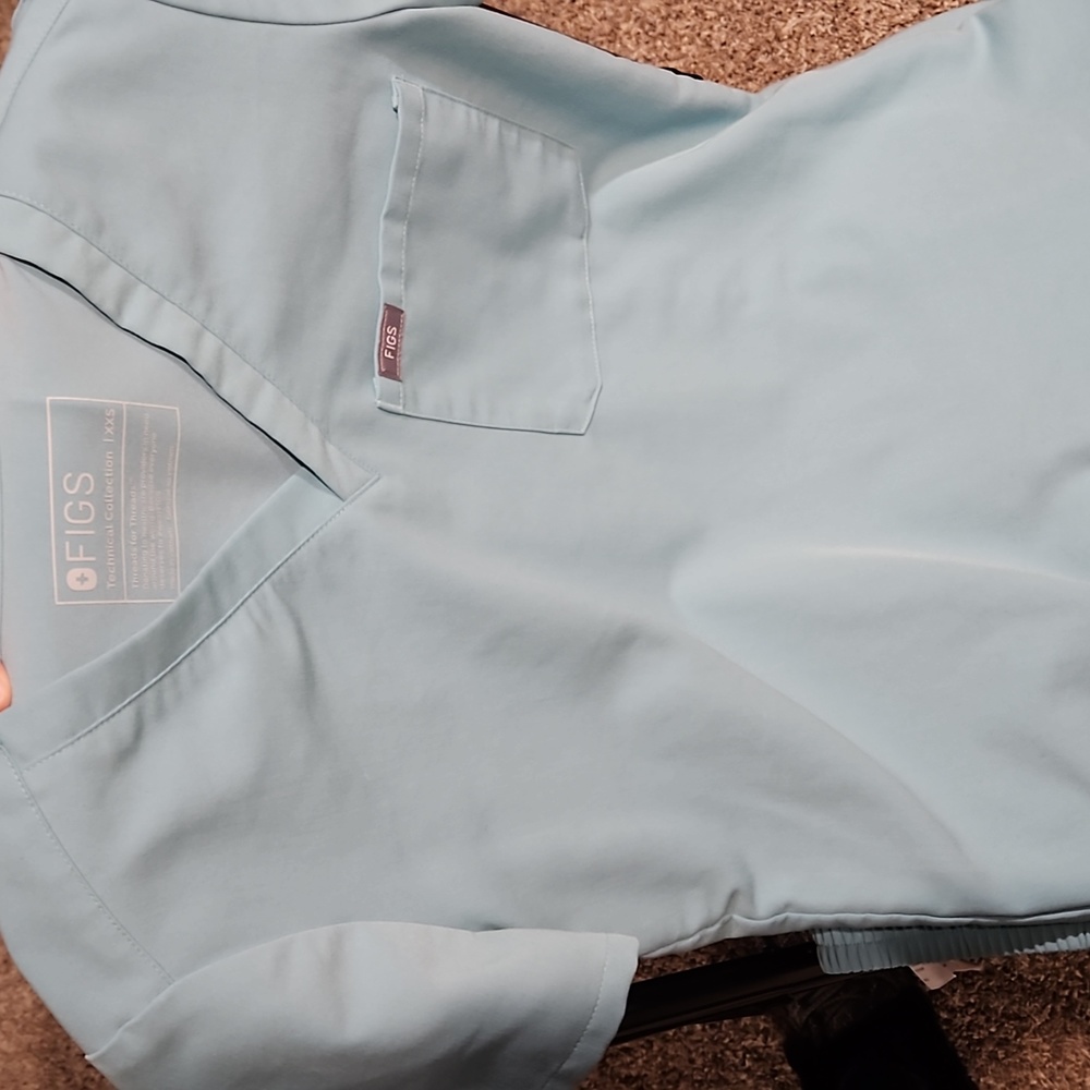 Seaglass figs scrub set